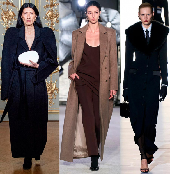 Модные женские пальто 2023-2024: все тренды и актуальные образы