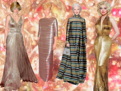 100 красивых платьев на Новый год: актуальные фасоны и оттенки