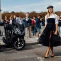 Street style на Неделе моды в Париже весна-лето 2022